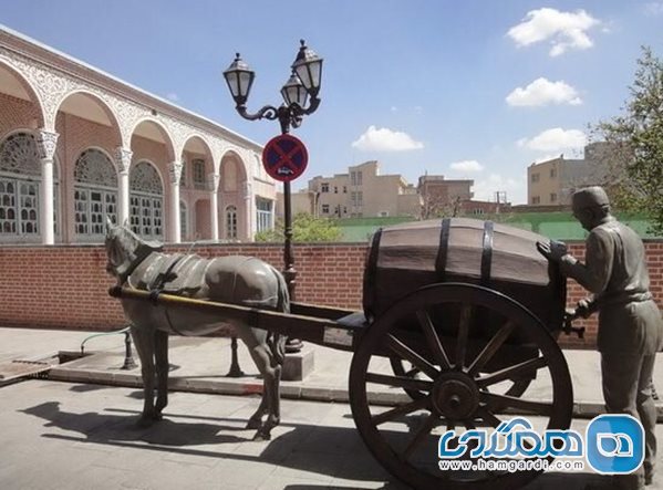 خانه نیکدل با قدمتی 198 ساله جایگاه ویژه ای در شهر تبریز دارد