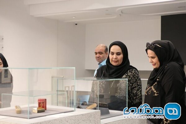 مدیران کاخ گلستان از پردیس موزه ای دفینه بازدید کردند
