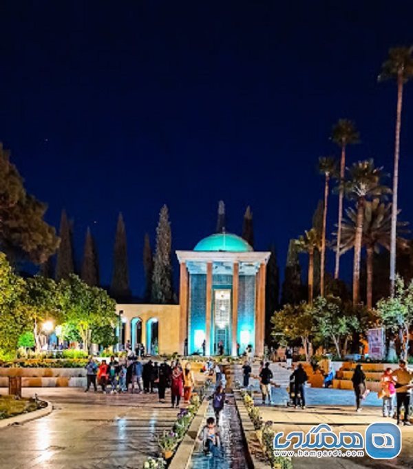شروع پروژه مرمت و مقاوم سازی آرامگاه سعدی