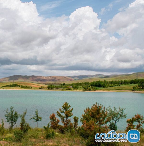 سد الخلج یکی از جاذبه های گردشگری استان آذربایجان شرقی است