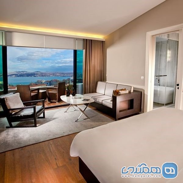 منظره زیبای هتل های وان