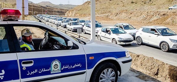 اجرای محدودیت تردد در جاده کرج چالوس و آزادراه تهران شمال در روزهای آخر هفته جاری