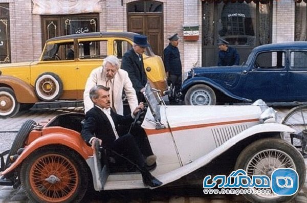خودروهای کلاسیک سریال هزار دستان در موزه خودروهای تاریخی ایران نگهداری می شوند