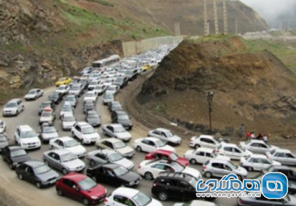 از صبح روز گذشته تاکنون 95000 خودرو وارد استان گیلان شده است