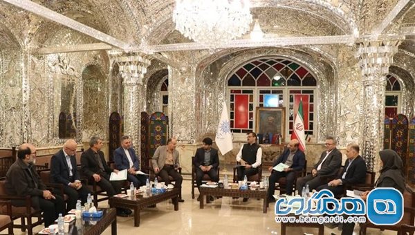 کمیته بین المللی هفته بزرگداشت حافظ در انجمن آثار و مفاخر فرهنگی برگزار شد
