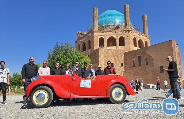 سفر گروه لال پری به استان زنجان 2
