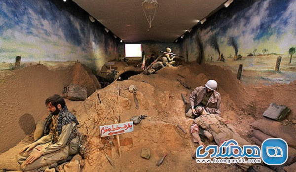 راویان موزه دفاع مقدس تهران راز مقاومت رزمندگان را فاش کردند