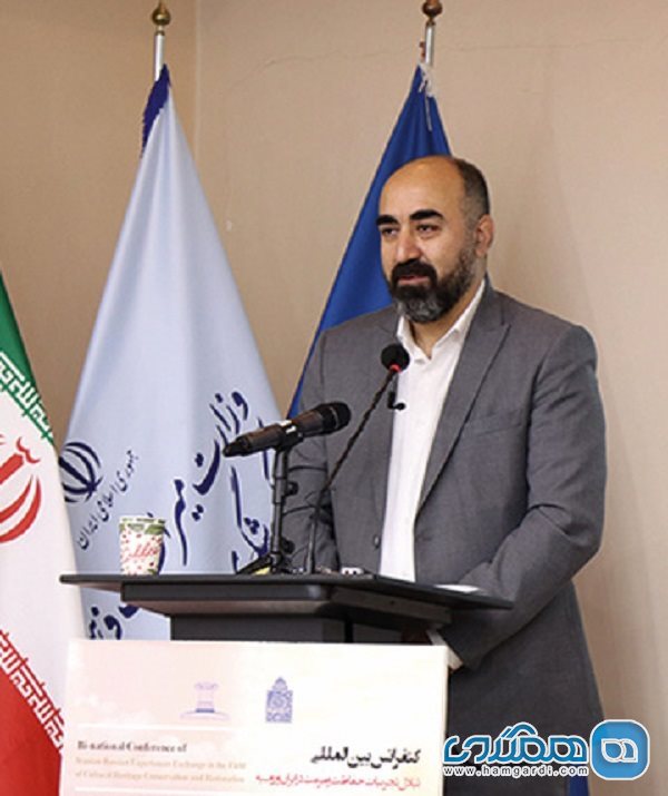 کنفرانس بین المللی تبادل تجربیات حفاظت و مرمت در ایران و روسیه برگزار شد