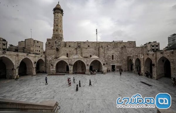 مسجد جامع غزه (مسجد العمری)