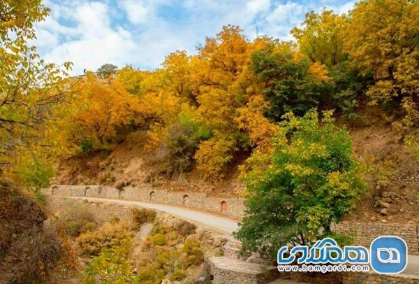 روستای گلین یکی از روستاهای دیدنی کردستان به شمار می رود