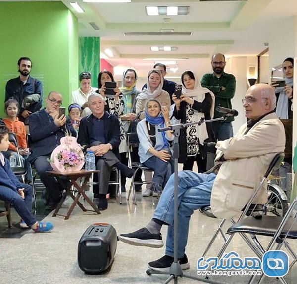 بزرگداشت هشتاد سالگی هوشنگ مرادی کرمانی در موزه کودکی ایرانک برگزار شد