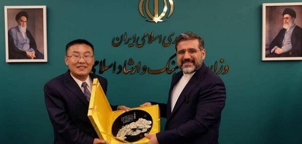 وزیر فرهنگ و ارشاد اسلامی با معاون وزیر فرهنگ و گردشگری چین دیدار کرد