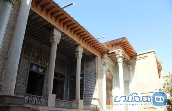 شروع مرمت خانه صدر جهرمی در شیراز 