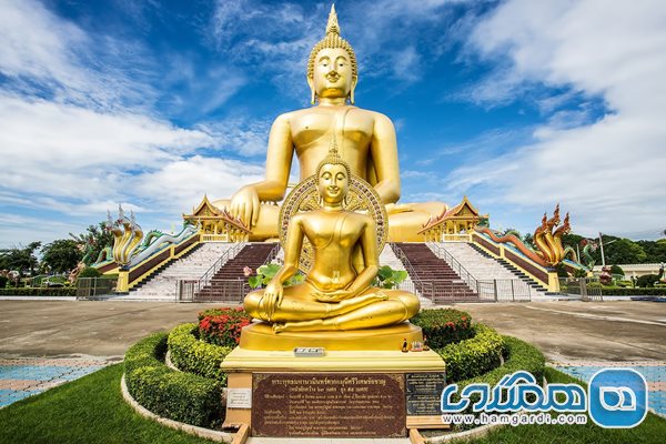بودای بزرگ در تایلند