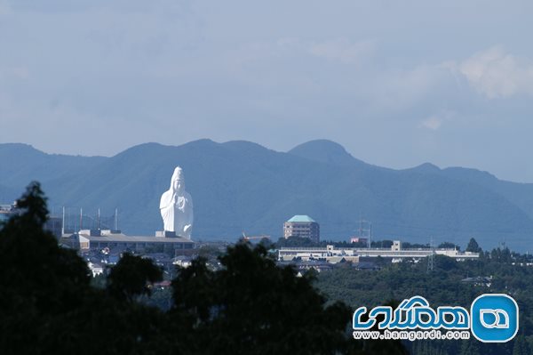 مجسمه دای کانن سندای در ژاپن