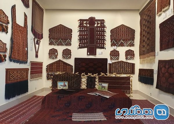 گزارشی از موزه ملی فرش دستبافت ترکمنستان