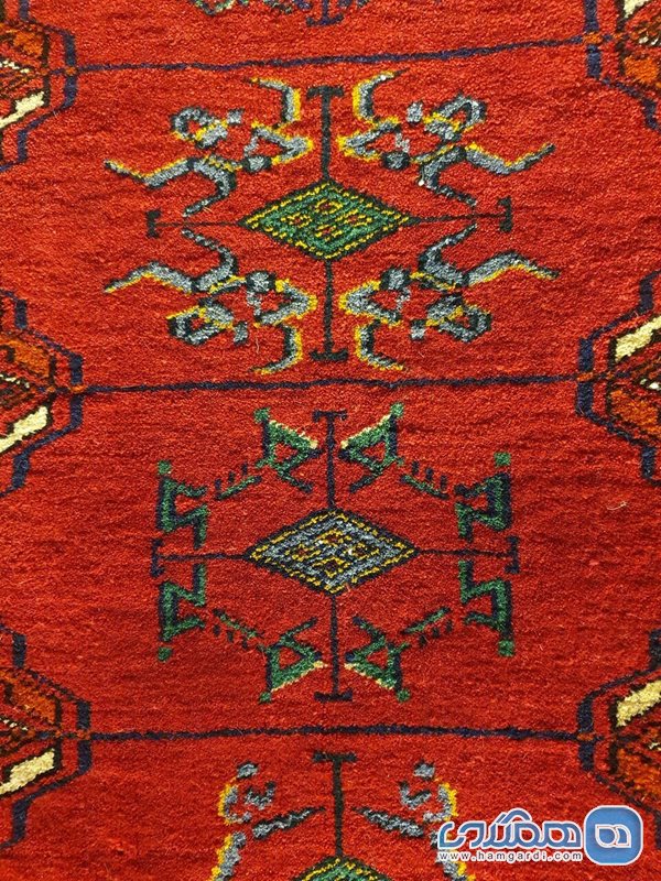گزارشی از موزه ملی فرش دستبافت ترکمنستان 4