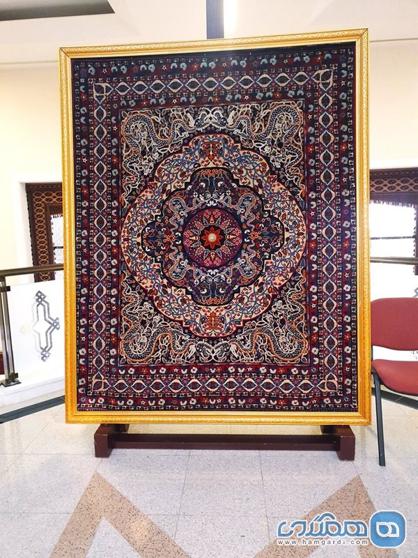 گزارشی از موزه ملی فرش دستبافت ترکمنستان 5