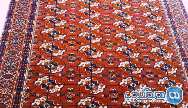 گزارشی از موزه ملی فرش دستبافت ترکمنستان 2
