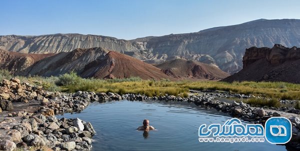 مجموعه چشمه های آبگرم یکی از مناطق ویژه گردشگری استان سمنان است