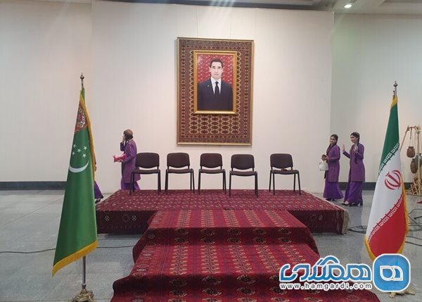 نمایش داشته های ایران و ترکمنستان در یک جشنواره