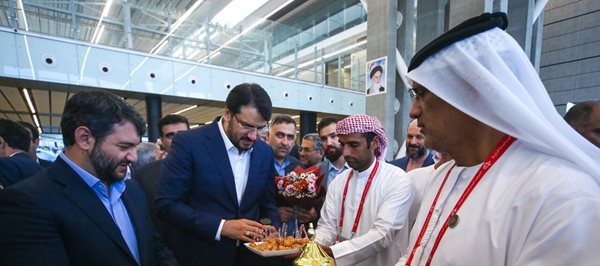 افتتاح ترمینال جدید فرودگاه بین المللی کیش 4