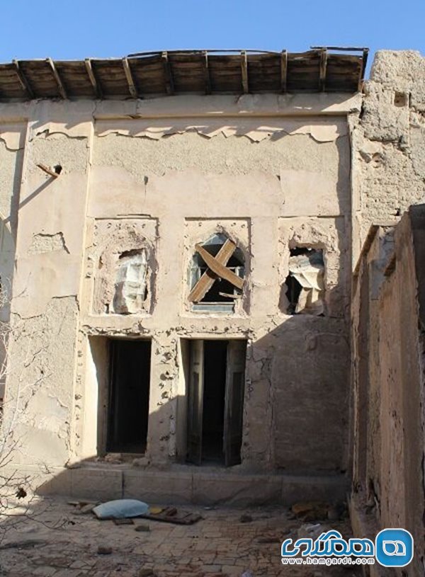 اندرونی خانه خان خوراسگان در معرض تخریب کامل قرار گرفته است 6