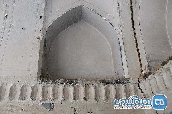 اندرونی خانه خان خوراسگان در معرض تخریب کامل قرار گرفته است 2