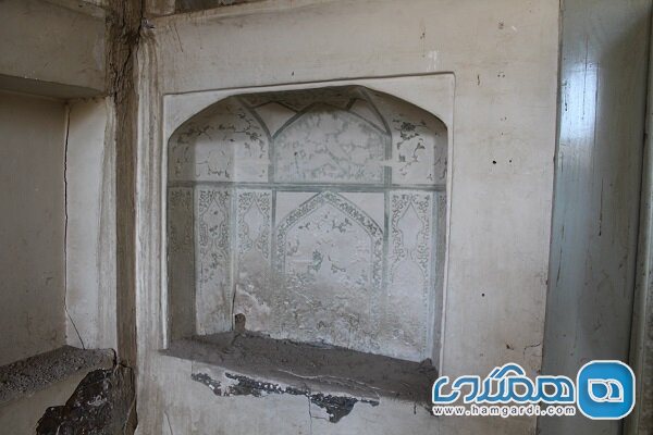 اندرونی خانه خان خوراسگان در معرض تخریب کامل قرار گرفته است 7