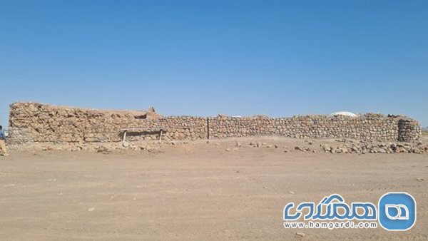پایان مرمت کاروانسرای تاریخی شریف آباد میامی