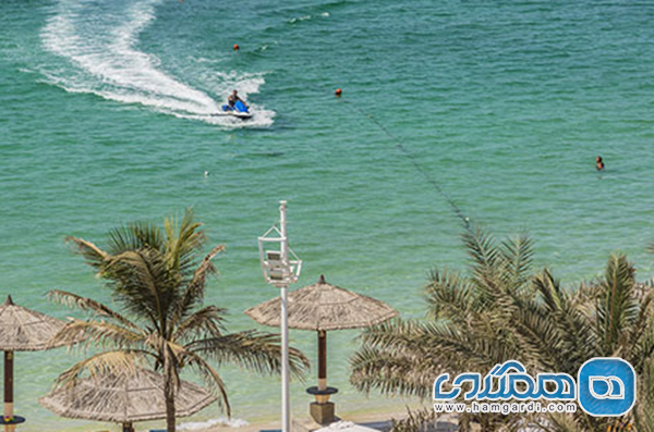 ساحل قنتوت دبی