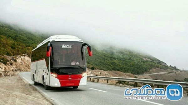 سفر با اتوبوس