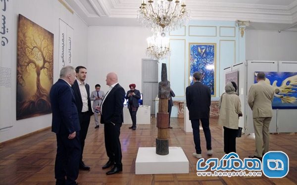 میراث و آثار هنری 35 کشور در کاخ نیاوران به نمایش گذاشته شد