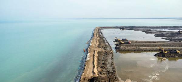 تحقق وعده احیای خلیج گرگان برای حفظ محیط زیست و اشتغال زایی و رونق گردشگری