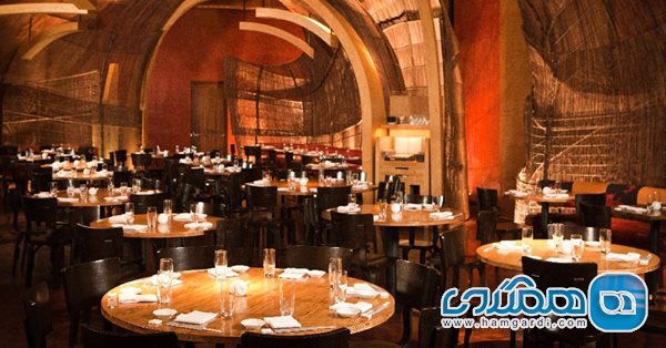 لوکس ترین رستوران های دبی