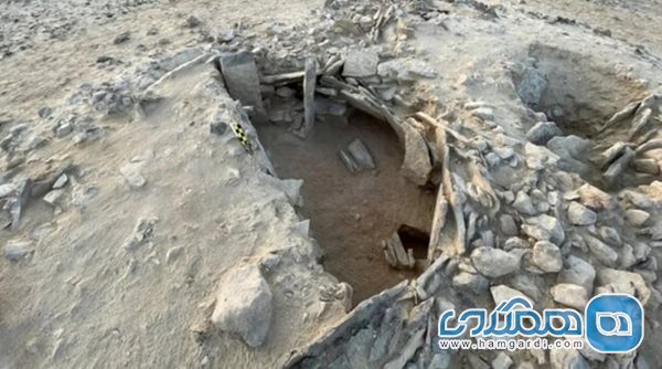 کشف مقبره در عمان