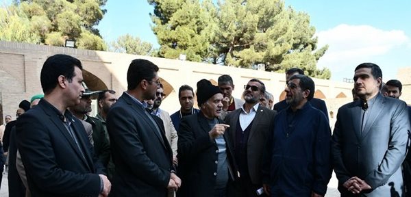 وزیر میراث فرهنگی کشور به خراسان جنوبی سفر کرد