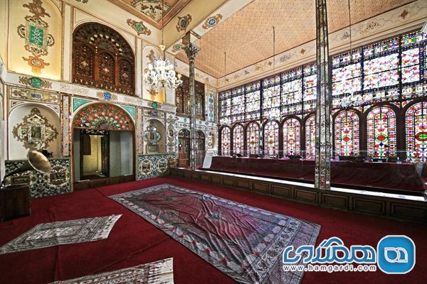 خانه مشیرالملک انصاری اصفهان