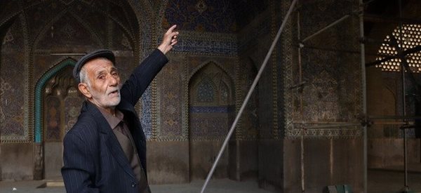 مسجد سید اصفهان در معرض تخریب قرار دارد 7