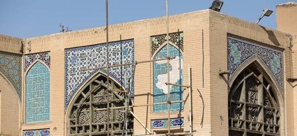 مسجد سید اصفهان در معرض تخریب قرار دارد 11