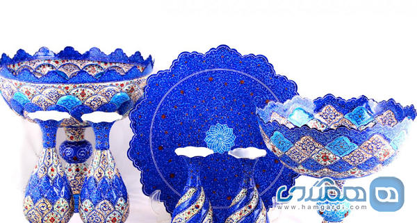 600 اثر هنرمندان صنایع دستی و هنرهای سنتی اصفهان مهر اصالت ملی را دریافت کرده اند