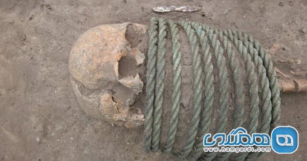 باستان شناسان با کاوش در اوکراین گورستان عجیب و باستانی را کشف کردند