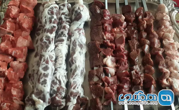 جگر وز وعده غذایی محبوب در برخی مناطق غربی ایران است