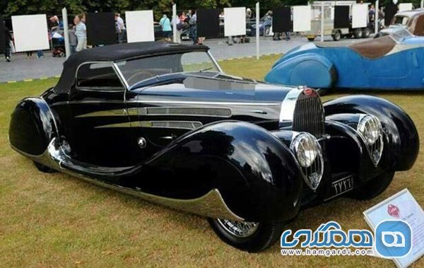 فروش خودروی بوگاتی کلاسیک محمدرضا پهلوی شایعه است یا واقعیت دارد؟