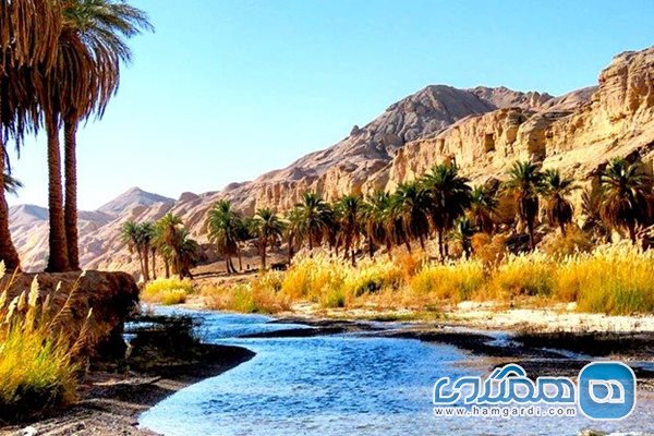 آبشار کشیت گلباف کرمان 