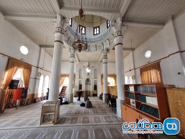 مسجد تاریخی صمدخان در اواخر دوره قاجار در رشت ساخته شد
