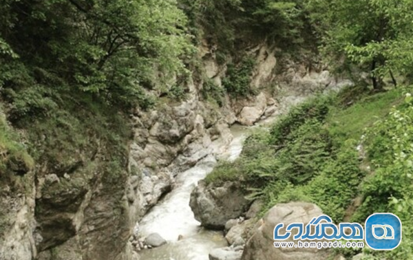 چشمه آب معدنی علی زاخونی و زمزمه