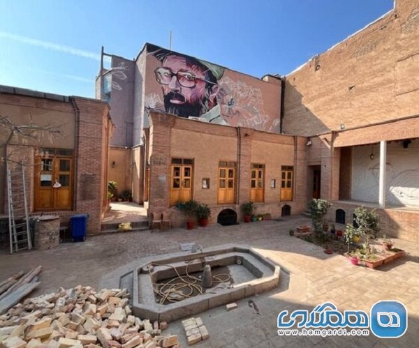 بهسازی و مرمت خانه موزه شهید چمران شروع شد