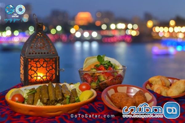 بهترین روش برای راحت غذا خوردن در ماه رمضان در ترکیه چیست؟