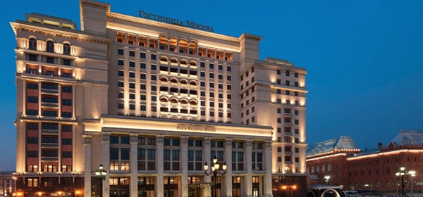 هتل فور سیزن مسکو